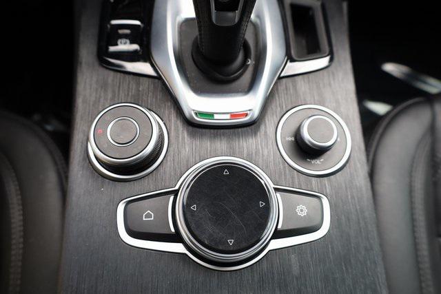 used 2022 Alfa Romeo Stelvio car, priced at $21,200