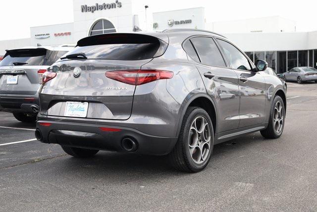 used 2022 Alfa Romeo Stelvio car, priced at $21,200