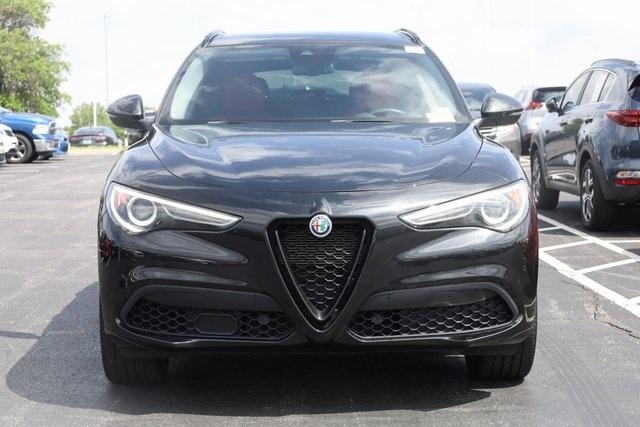 used 2021 Alfa Romeo Stelvio car, priced at $28,500