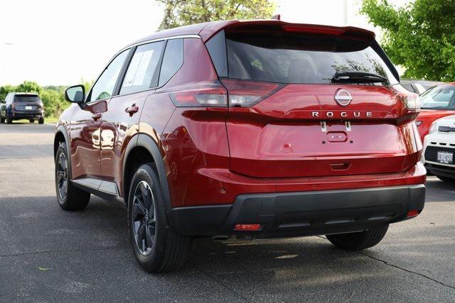 used 2025 Nissan Rogue car, priced at $25,500