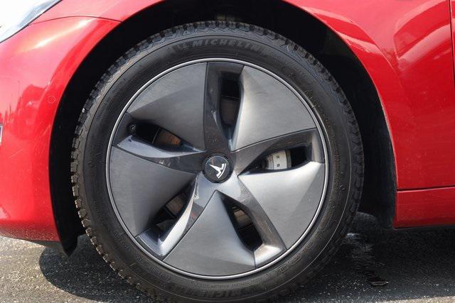 used 2020 Tesla Model 3 car, priced at $25,541