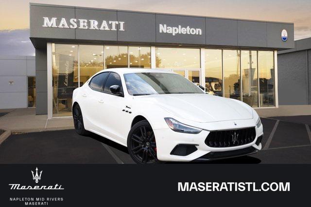 used 2022 Maserati Ghibli car, priced at $44,792