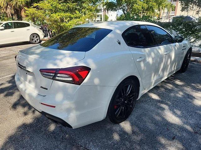 used 2022 Maserati Ghibli car, priced at $46,484