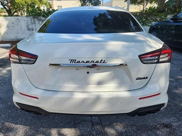 used 2022 Maserati Ghibli car, priced at $46,484