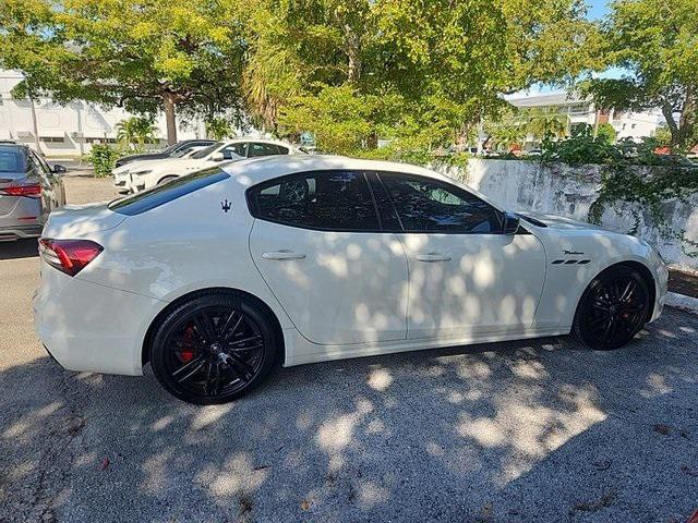 used 2022 Maserati Ghibli car, priced at $46,484