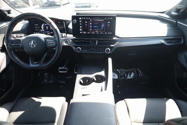 used 2024 Acura ZDX car, priced at $39,700