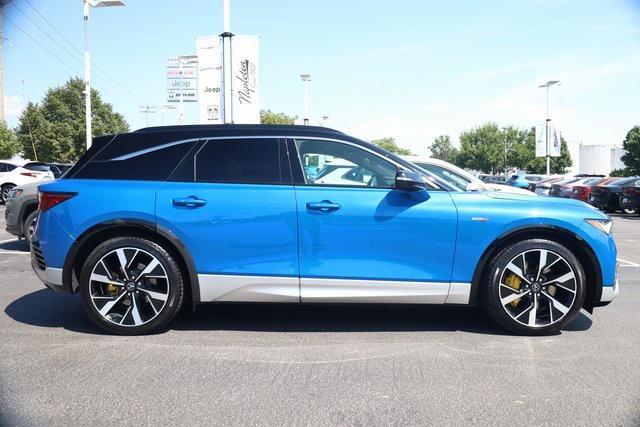 used 2024 Acura ZDX car, priced at $39,700
