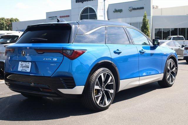 used 2024 Acura ZDX car, priced at $39,700