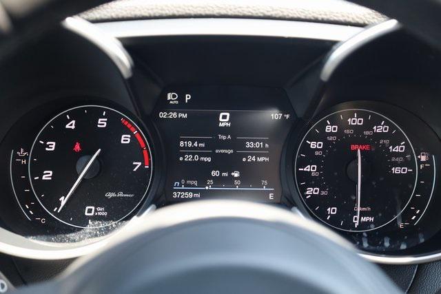 used 2022 Alfa Romeo Giulia car, priced at $28,587