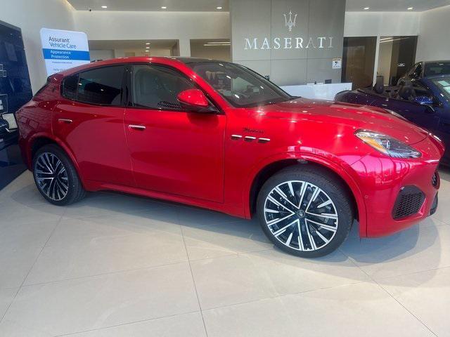 new 2024 Maserati Grecale car, priced at $82,000