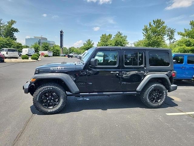 used 2021 Jeep Wrangler car, priced at $29,287