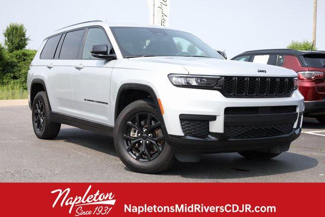 used 2024 Jeep Grand Cherokee L car, priced at $33,499