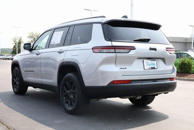 used 2024 Jeep Grand Cherokee L car, priced at $33,499