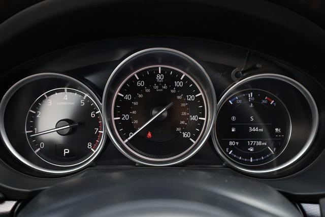 used 2025 Mazda CX-5 car, priced at $28,900