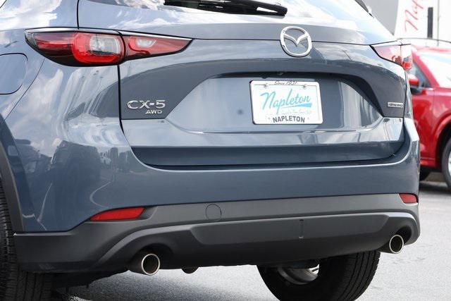 used 2025 Mazda CX-5 car, priced at $28,900