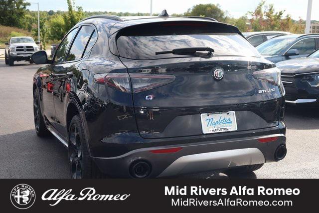 new 2024 Alfa Romeo Stelvio car, priced at $45,740