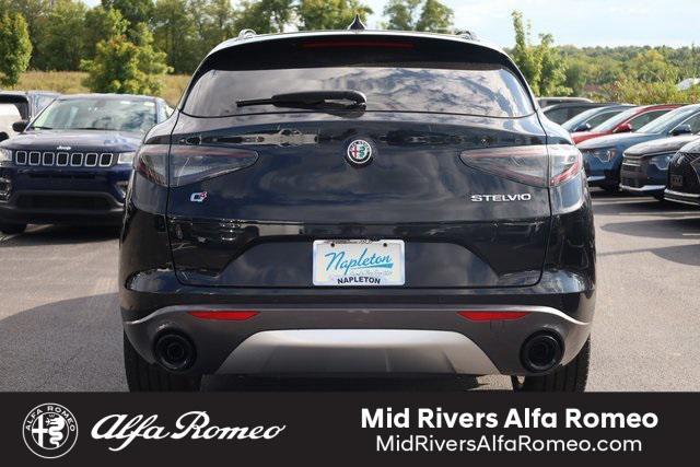 new 2024 Alfa Romeo Stelvio car, priced at $45,740