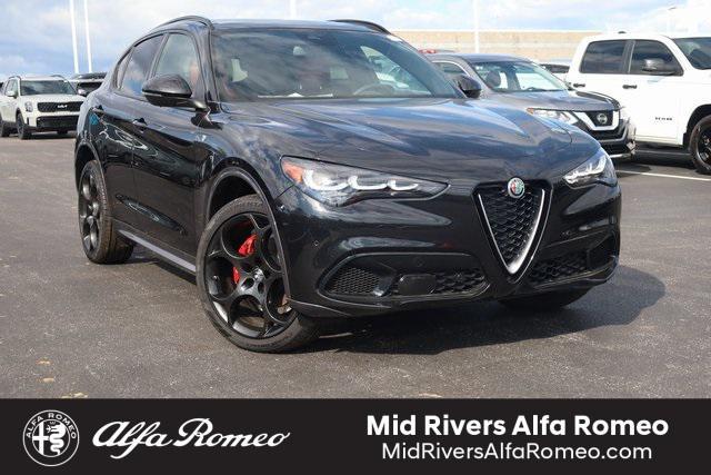 new 2024 Alfa Romeo Stelvio car, priced at $45,740