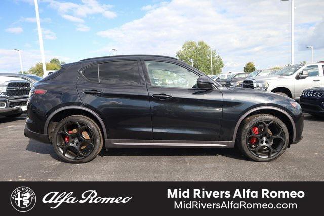 new 2024 Alfa Romeo Stelvio car, priced at $45,740