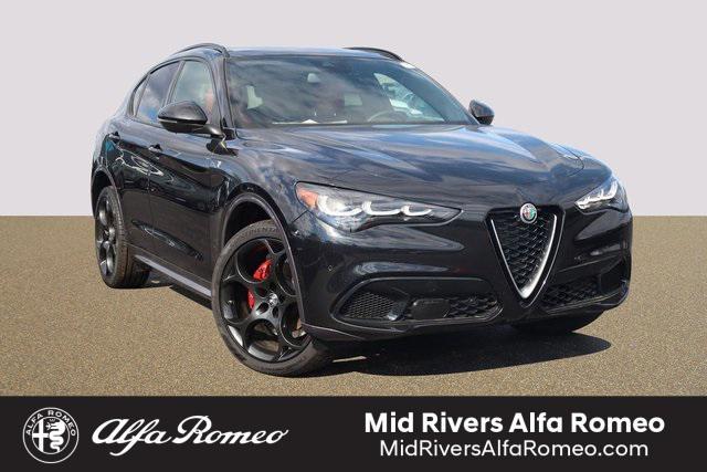 new 2024 Alfa Romeo Stelvio car, priced at $49,240