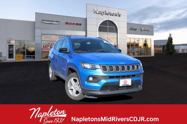 new 2024 Jeep Compass car