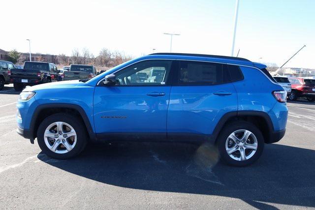 new 2024 Jeep Compass car