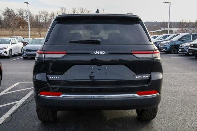 new 2024 Jeep Grand Cherokee car, priced at $42,477