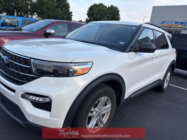 used 2020 Ford Explorer car, priced at $21,999