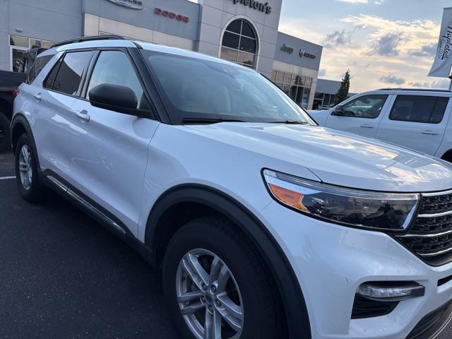 used 2020 Ford Explorer car, priced at $21,999