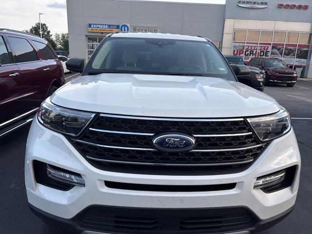 used 2020 Ford Explorer car, priced at $21,999