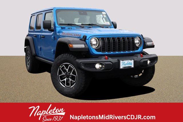 new 2025 Jeep Wrangler car, priced at $51,582