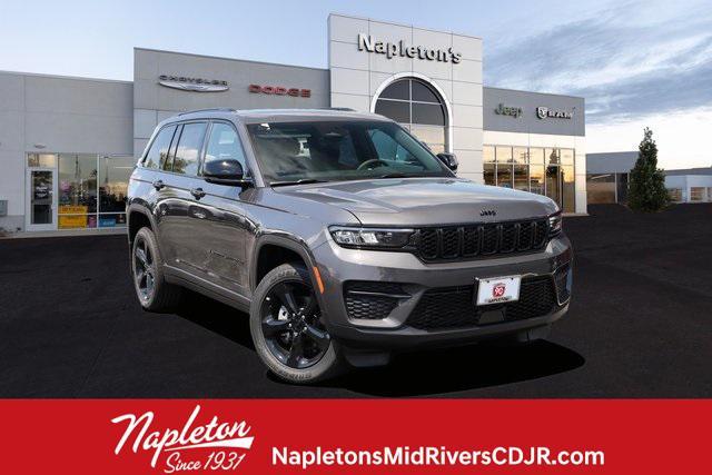 new 2025 Jeep Grand Cherokee car, priced at $36,800