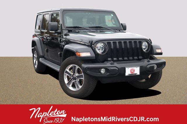 used 2020 Jeep Wrangler Unlimited car, priced at $26,495