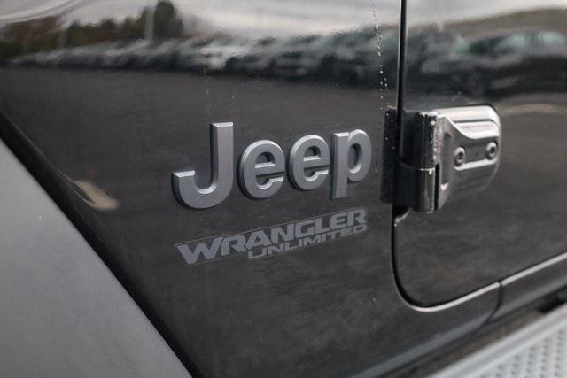 used 2020 Jeep Wrangler Unlimited car, priced at $26,495