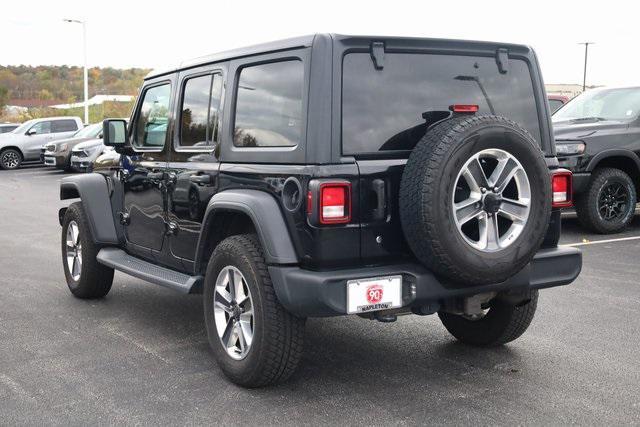 used 2020 Jeep Wrangler Unlimited car, priced at $26,495