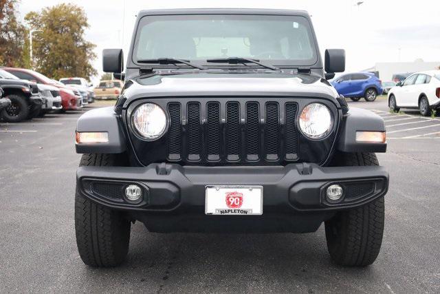 used 2020 Jeep Wrangler Unlimited car, priced at $26,495