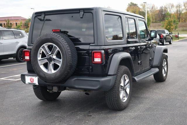 used 2020 Jeep Wrangler Unlimited car, priced at $26,495