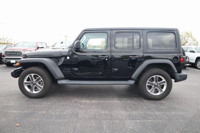 used 2020 Jeep Wrangler Unlimited car, priced at $26,495