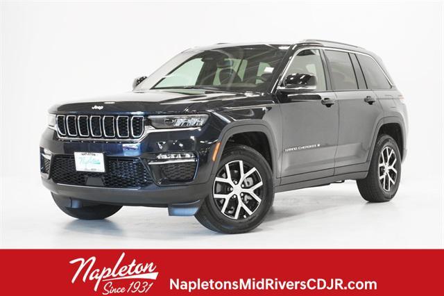 used 2024 Jeep Grand Cherokee car, priced at $40,084