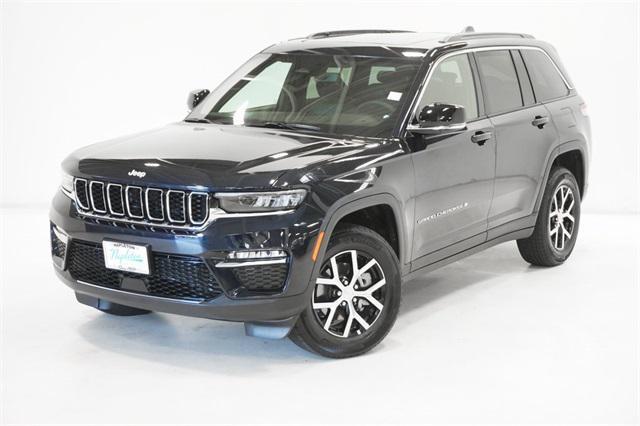 used 2024 Jeep Grand Cherokee car, priced at $39,500