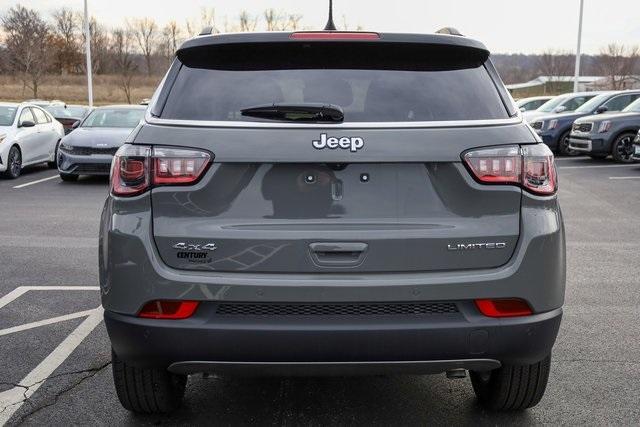 new 2024 Jeep Compass car, priced at $30,477