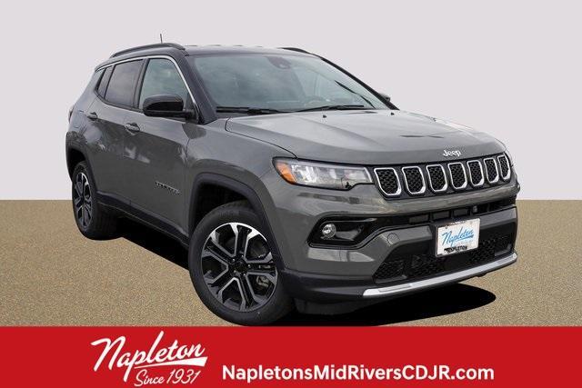 new 2024 Jeep Compass car, priced at $30,477