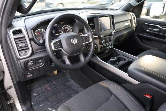 used 2022 Ram 1500 car, priced at $33,500