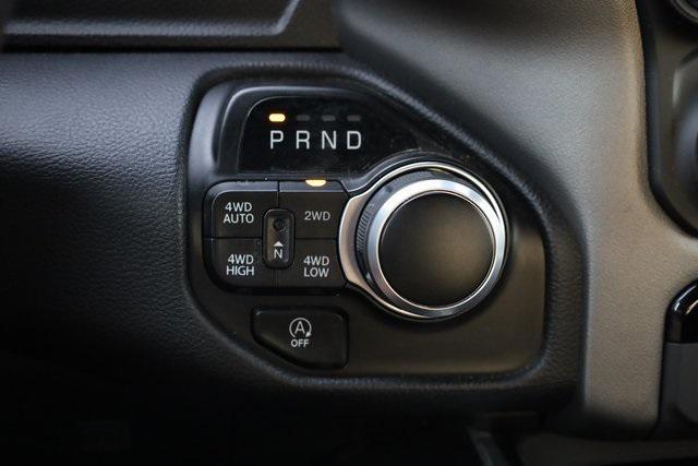 used 2022 Ram 1500 car, priced at $33,500