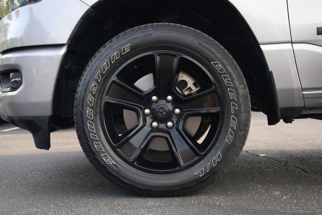 used 2022 Ram 1500 car, priced at $33,500