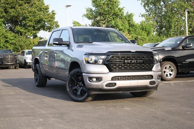 used 2022 Ram 1500 car, priced at $33,500