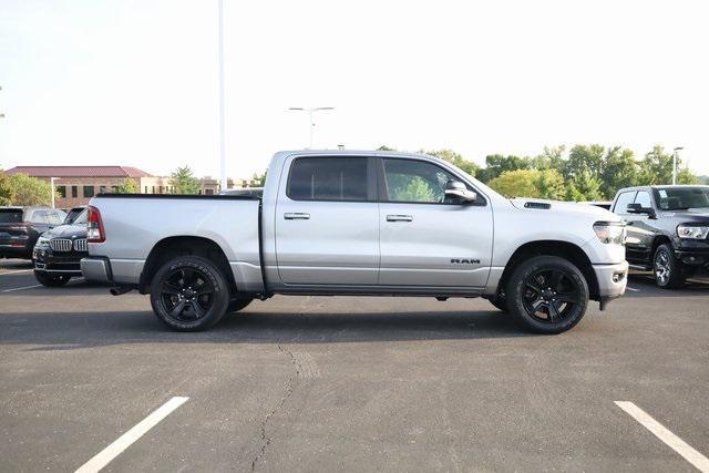 used 2022 Ram 1500 car, priced at $33,500