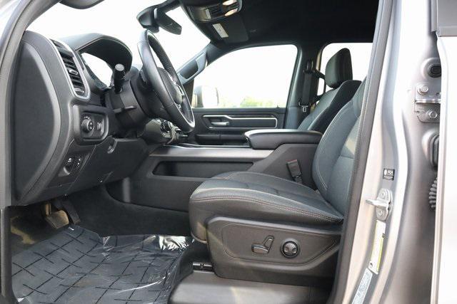 used 2022 Ram 1500 car, priced at $33,500