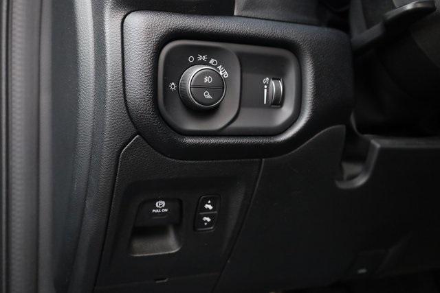 used 2022 Ram 1500 car, priced at $33,500