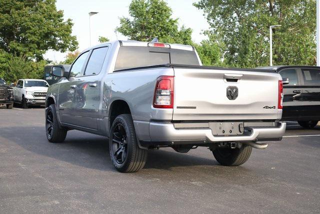 used 2022 Ram 1500 car, priced at $33,500